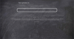 Desktop Screenshot of box-pirates.to