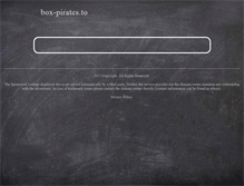 Tablet Screenshot of box-pirates.to